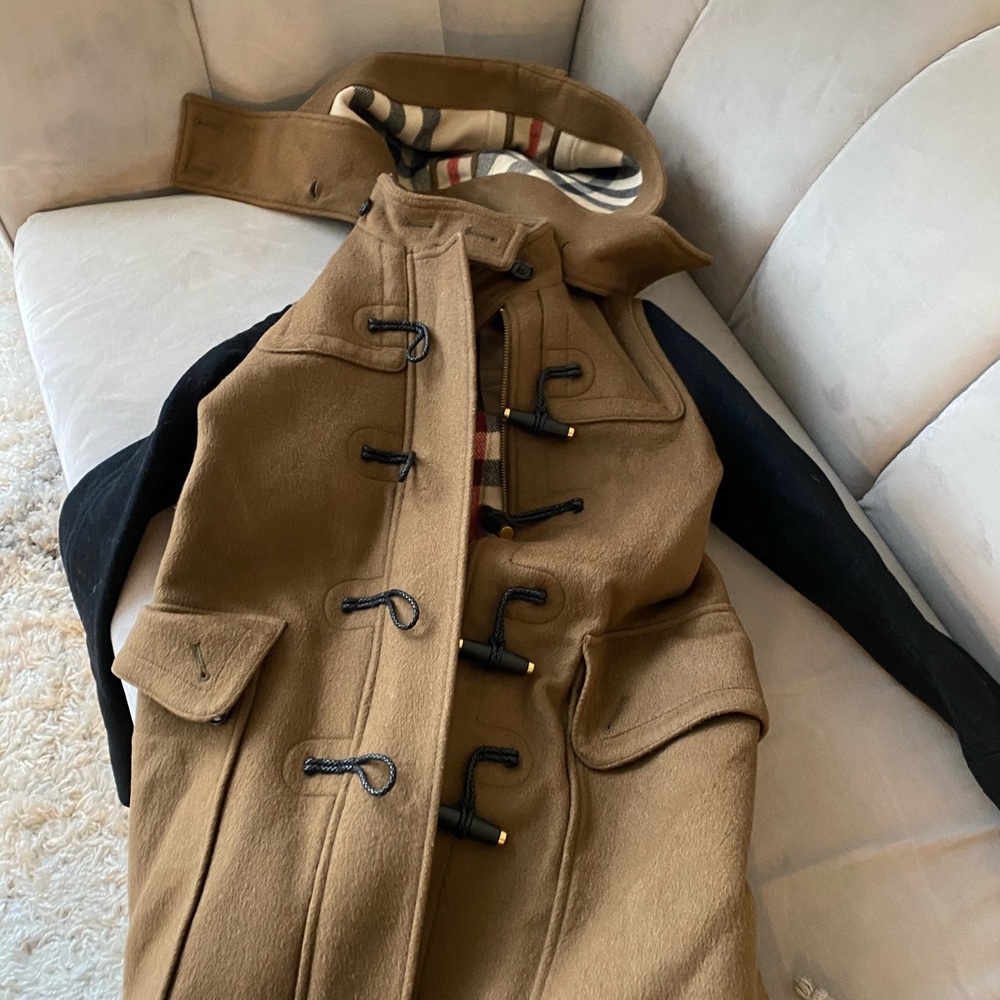 Burberry coat- US size 4
